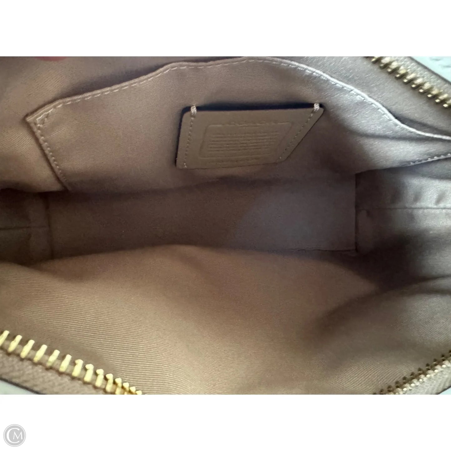 Crossbody Designer By Coach, Size: Small