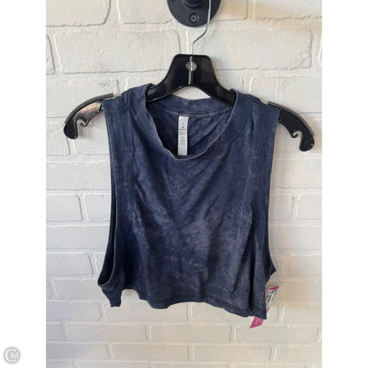Athletic Tank Top By Lululemon In Blue, Size: M