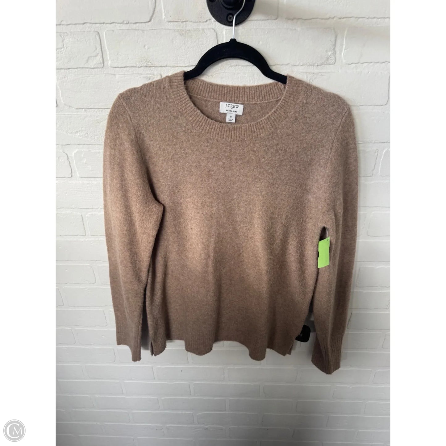 Sweater By J. Crew In Tan, Size: S