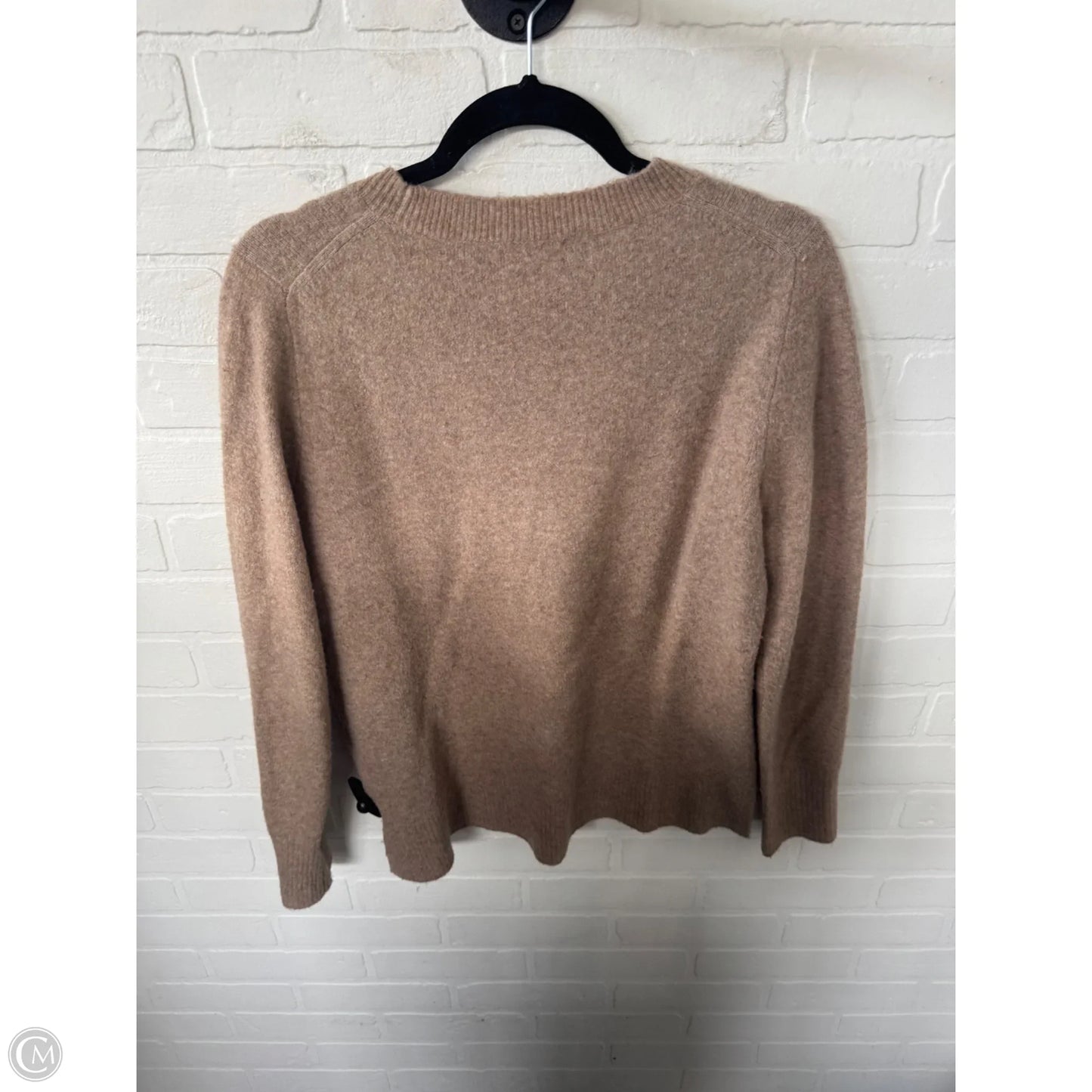 Sweater By J. Crew In Tan, Size: S