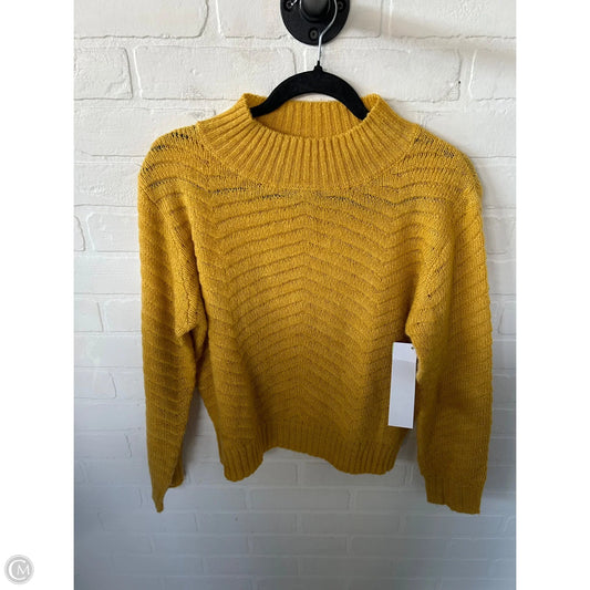 Sweater By Dreamers In Yellow, Size: S