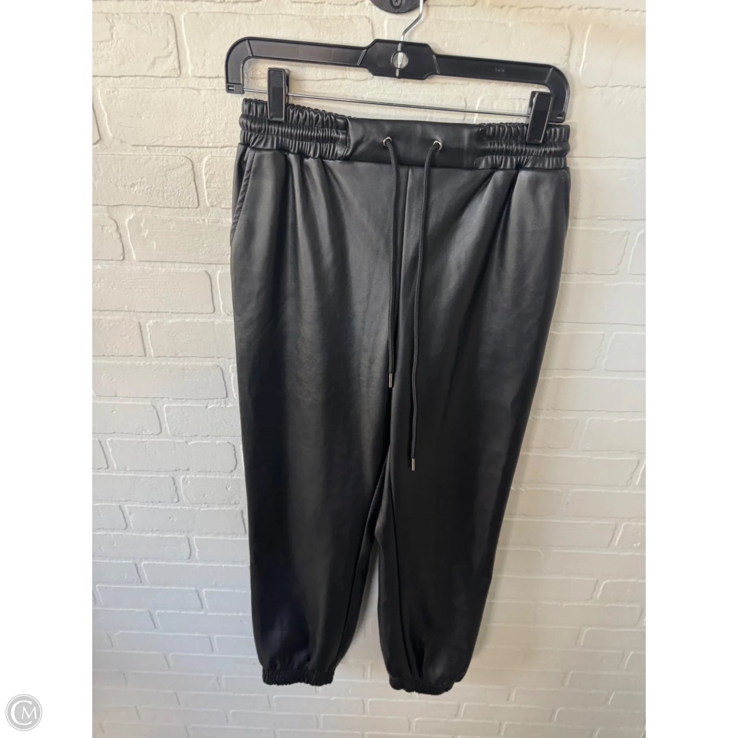 Pants Joggers By Francesca's In Black, Size: 8