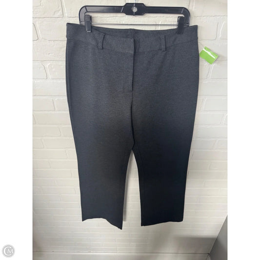 Pants Dress By Lands End In Grey, Size: 14