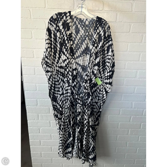 Kimono By Anthropologie In Grey & White, Size: M