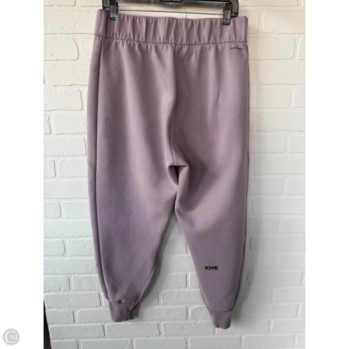 Athletic Pants By Adidas In Purple, Size: 12