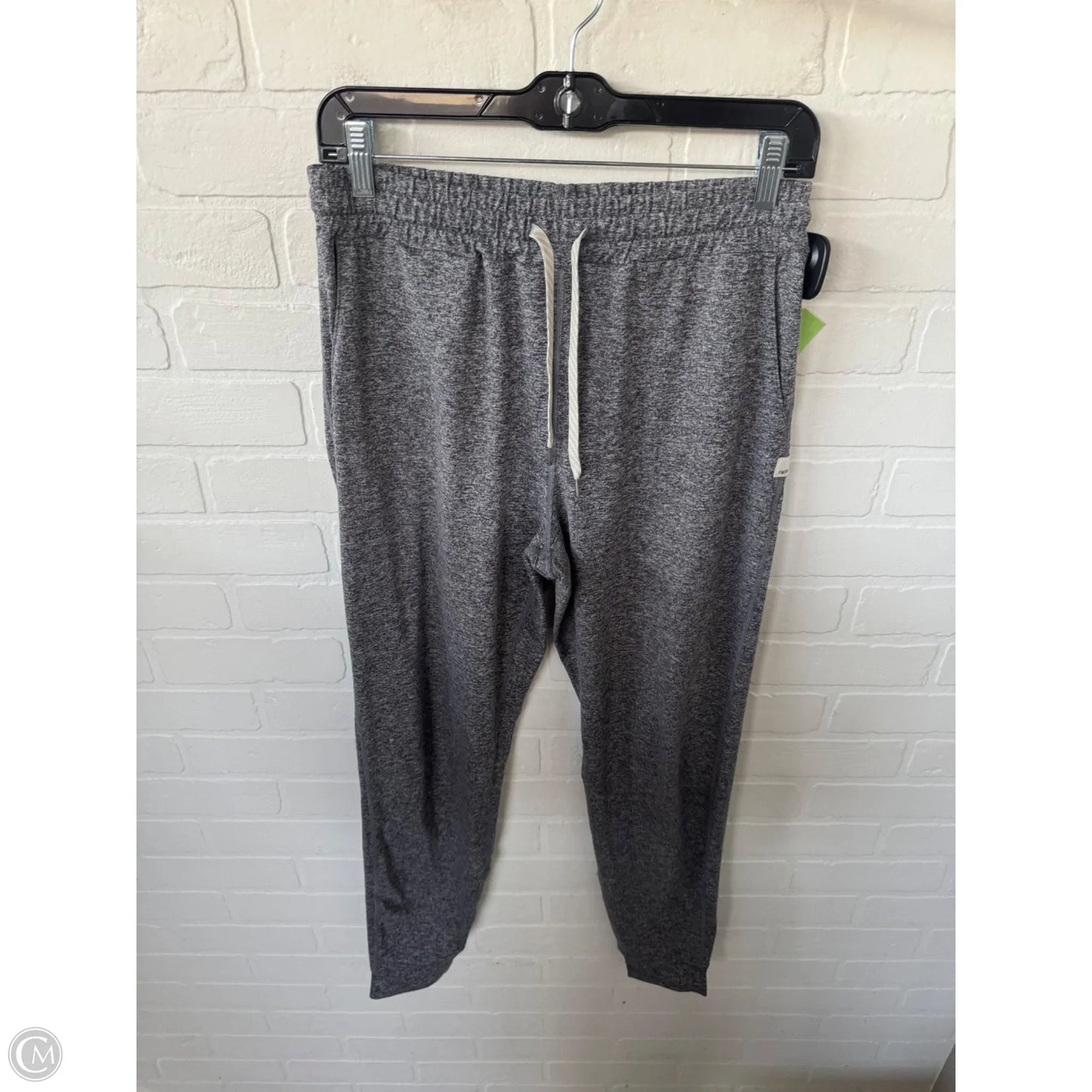 Athletic Pants By Vuori In Grey, Size: M
