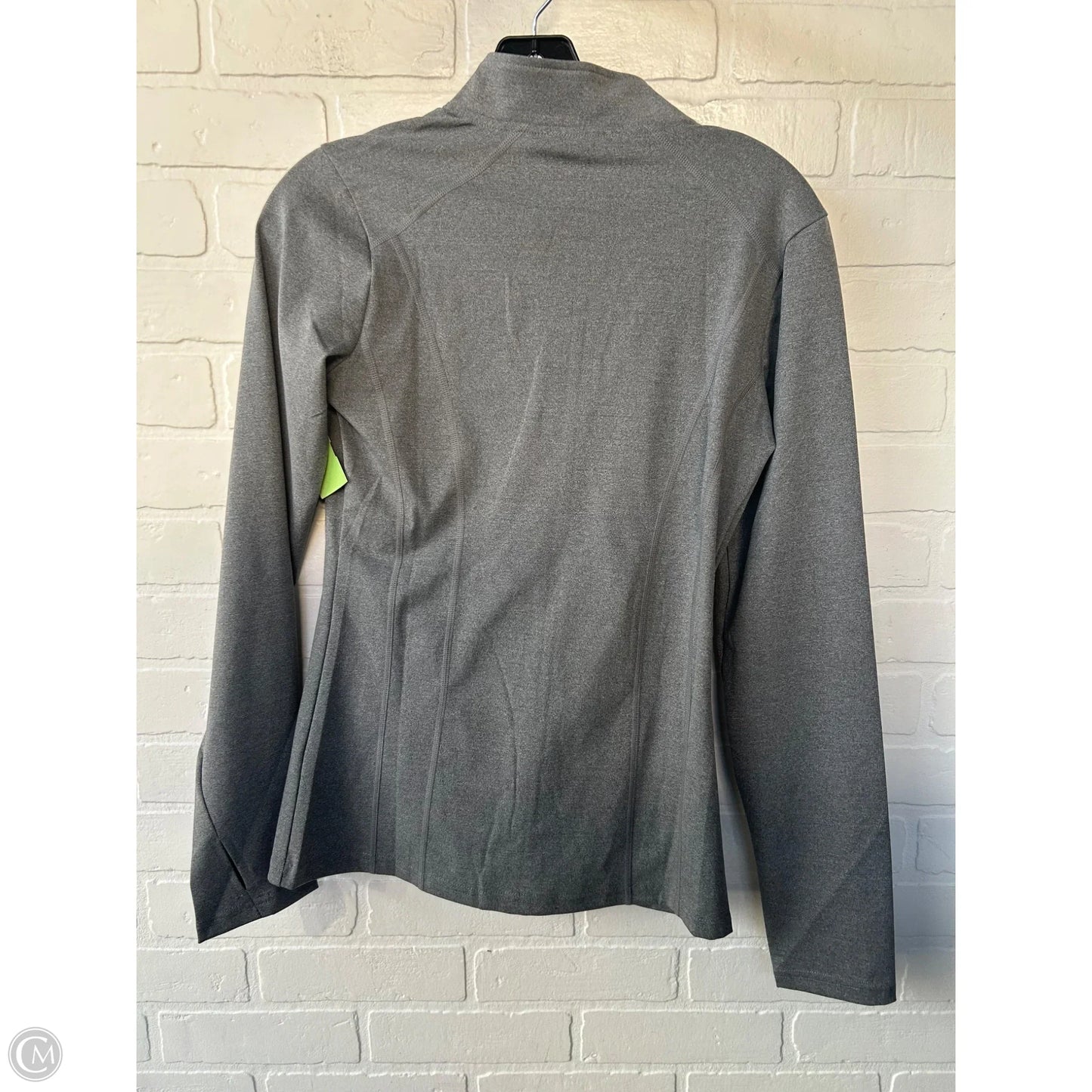 Athletic Jacket By Clothes Mentor In Grey, Size: S