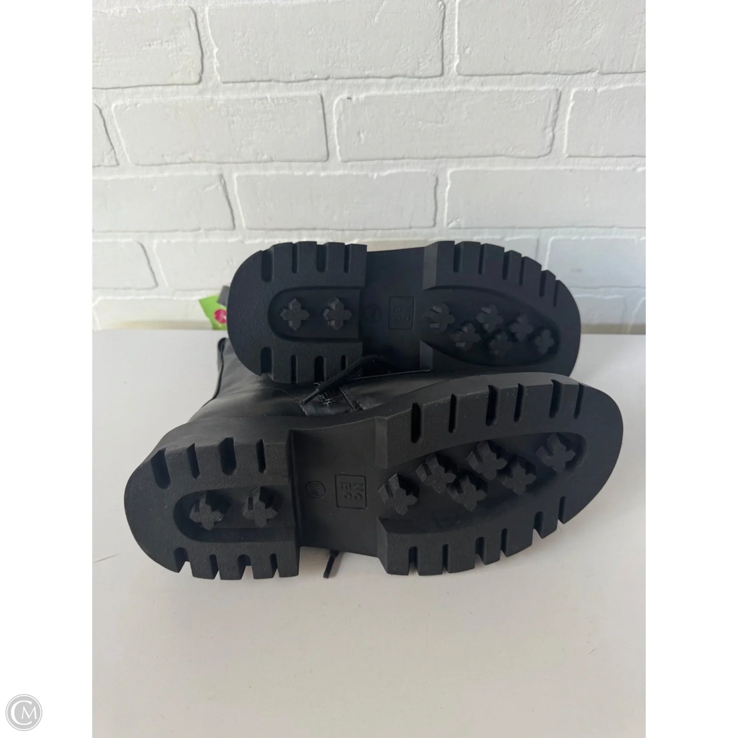 Boots Combat By No Boundaries In Black, Size: 8