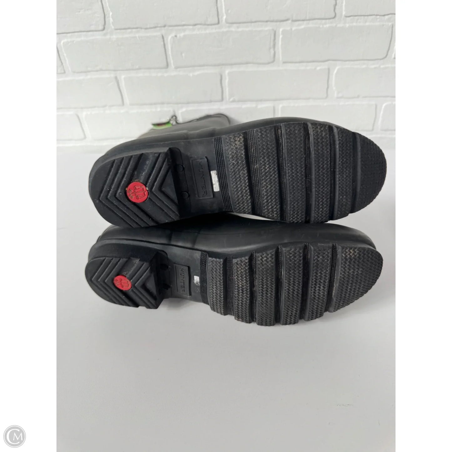 Boots Rain By Hunter In Black, Size: 11