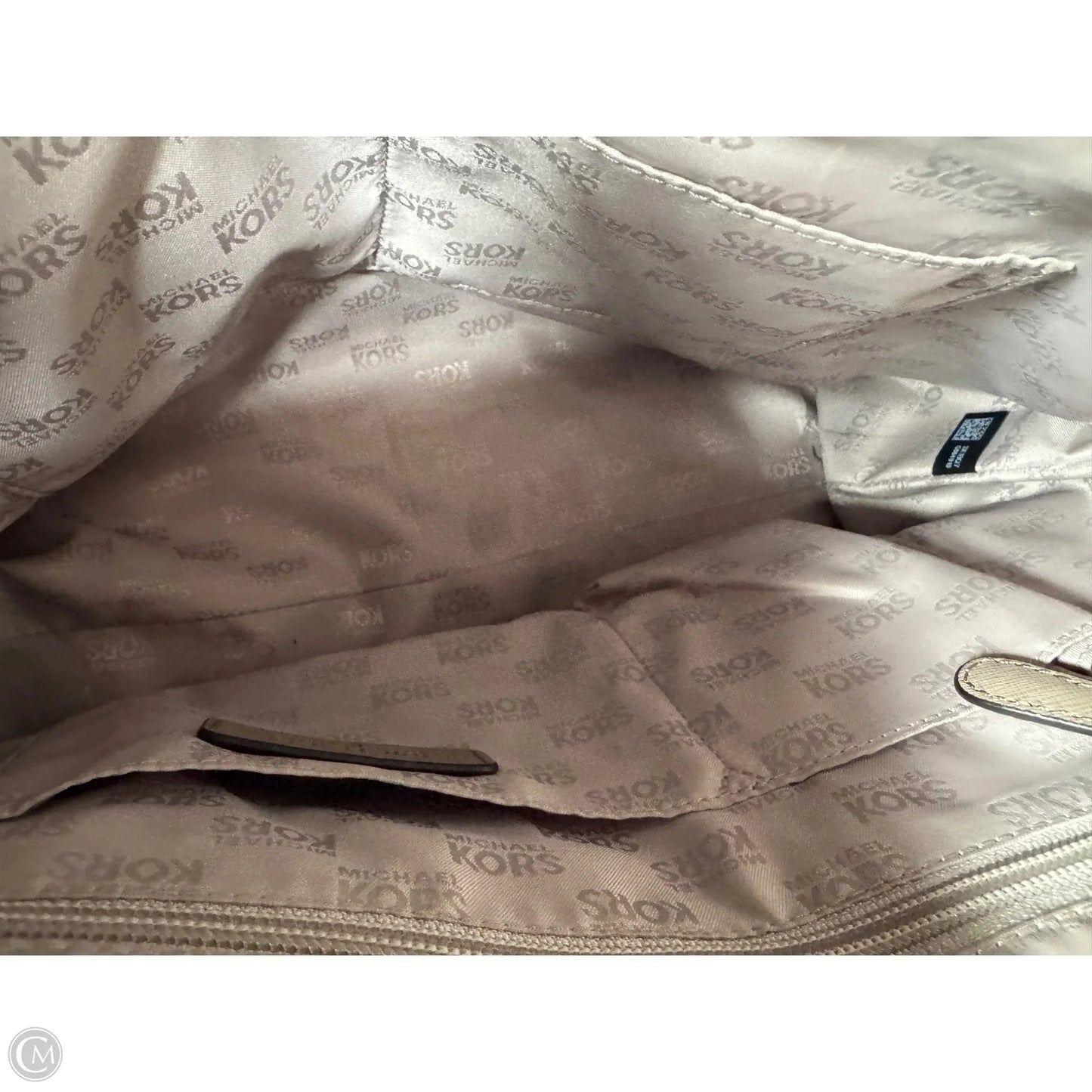 Handbag Designer By Michael Kors, Size: Medium