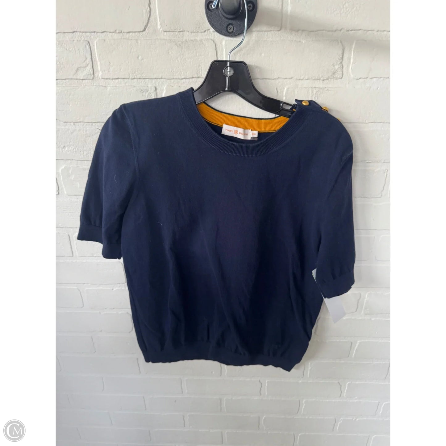 Sweater Designer By Tory Burch In Blue, Size: M