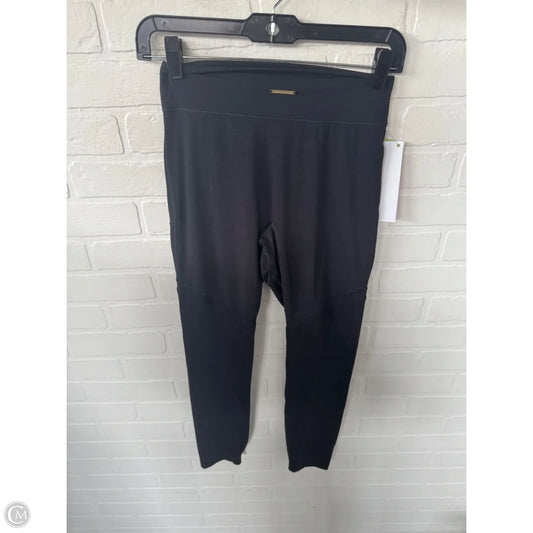 Athletic Leggings By Gym Shark In Black, Size: 8
