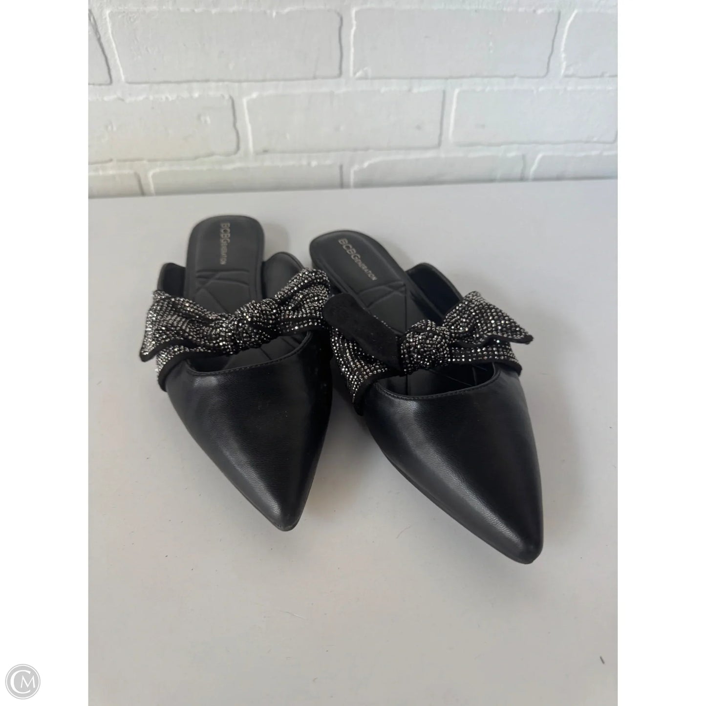 Shoes Flats By Bcbgeneration In Black, Size: 10