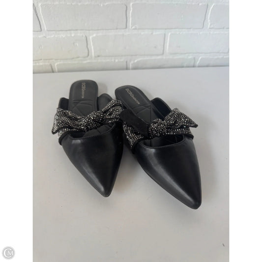 Shoes Flats By Bcbgeneration In Black, Size: 10