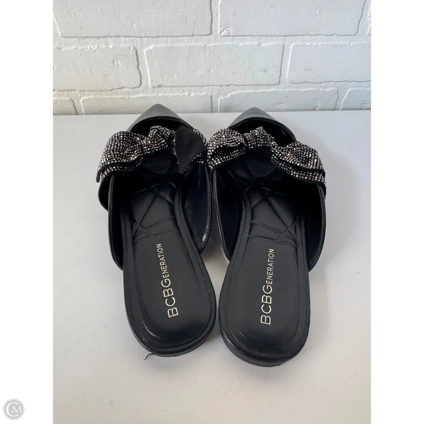 Shoes Flats By Bcbgeneration In Black, Size: 10