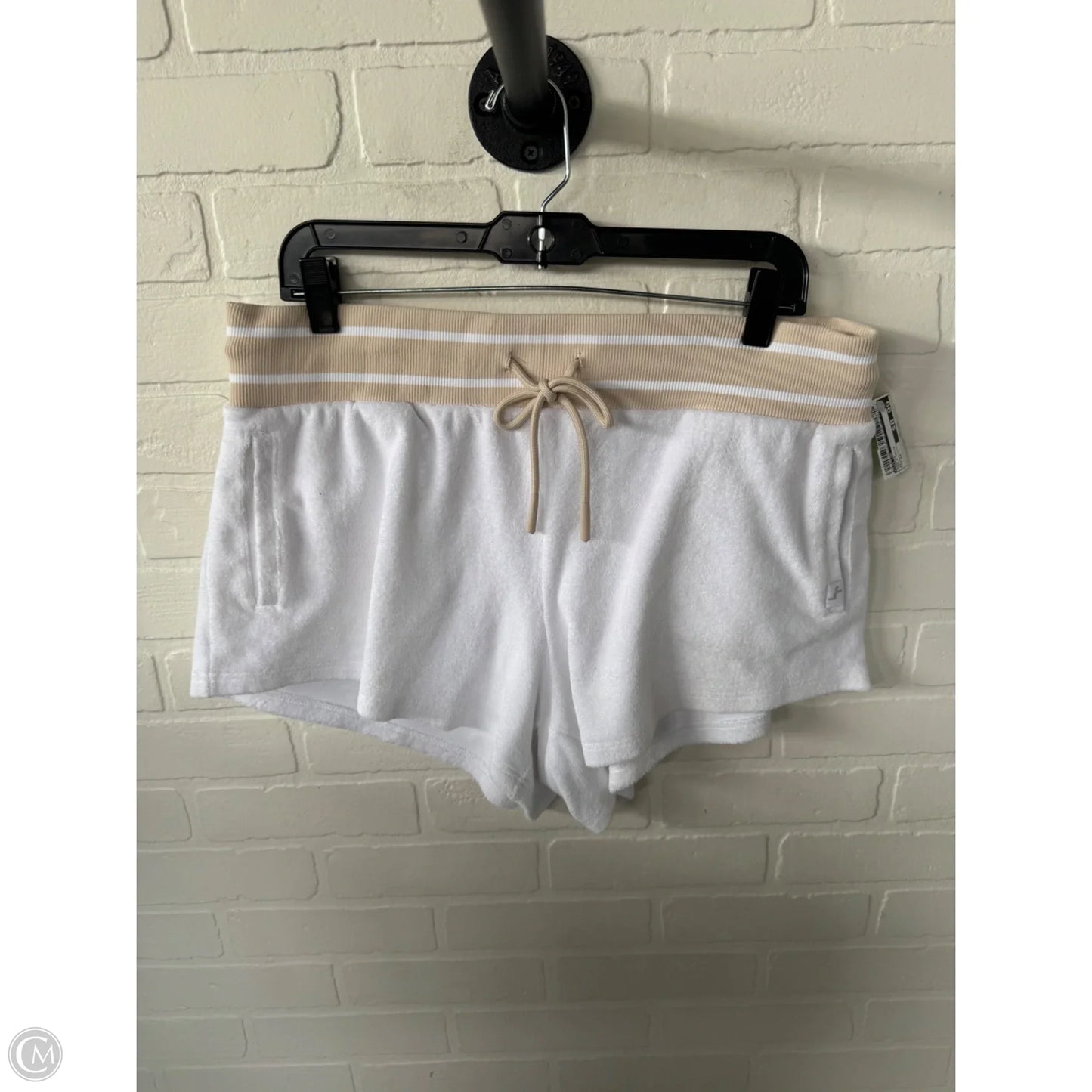 Shorts By Joy Lab In Tan & White, Size: 12
