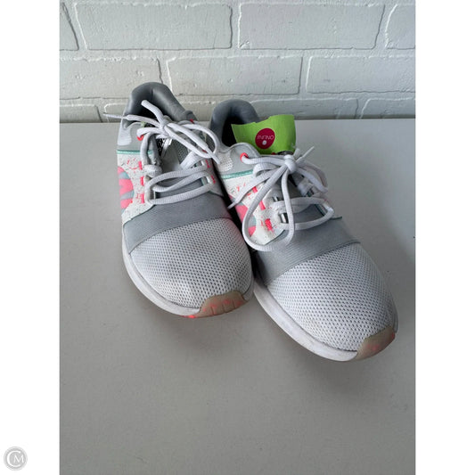 Shoes Athletic By Under Armour In Blue & White, Size: 8