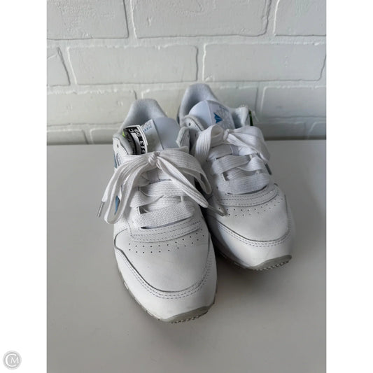 Shoes Sneakers By Reebok In Blue & White, Size: 8