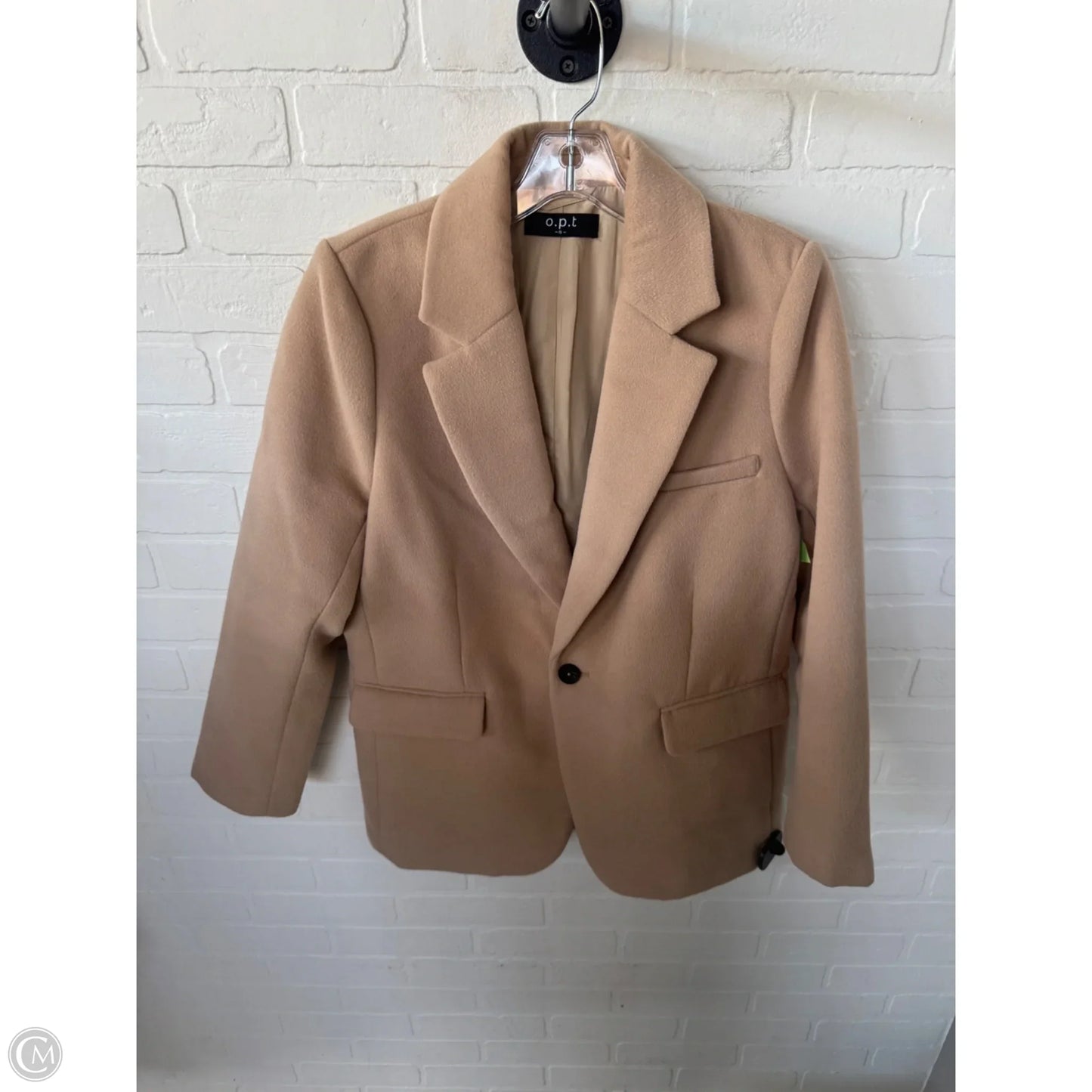 Blazer By Cmc In Tan, Size: S