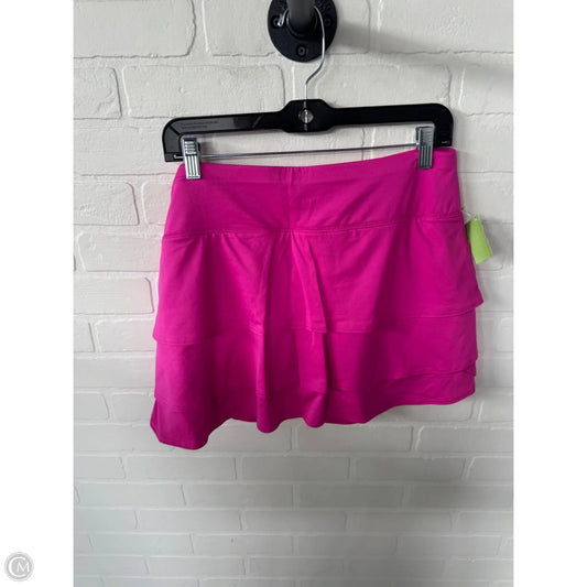 Athletic Skort By Athleta In Pink, Size: 16