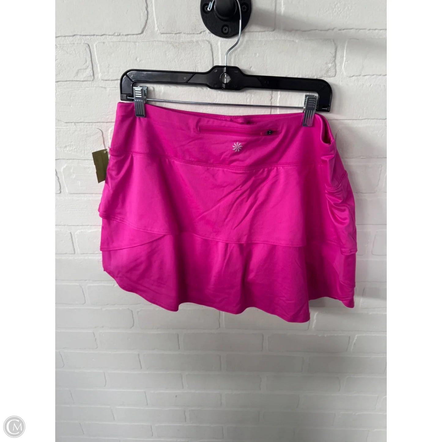Athletic Skort By Athleta In Pink, Size: 16