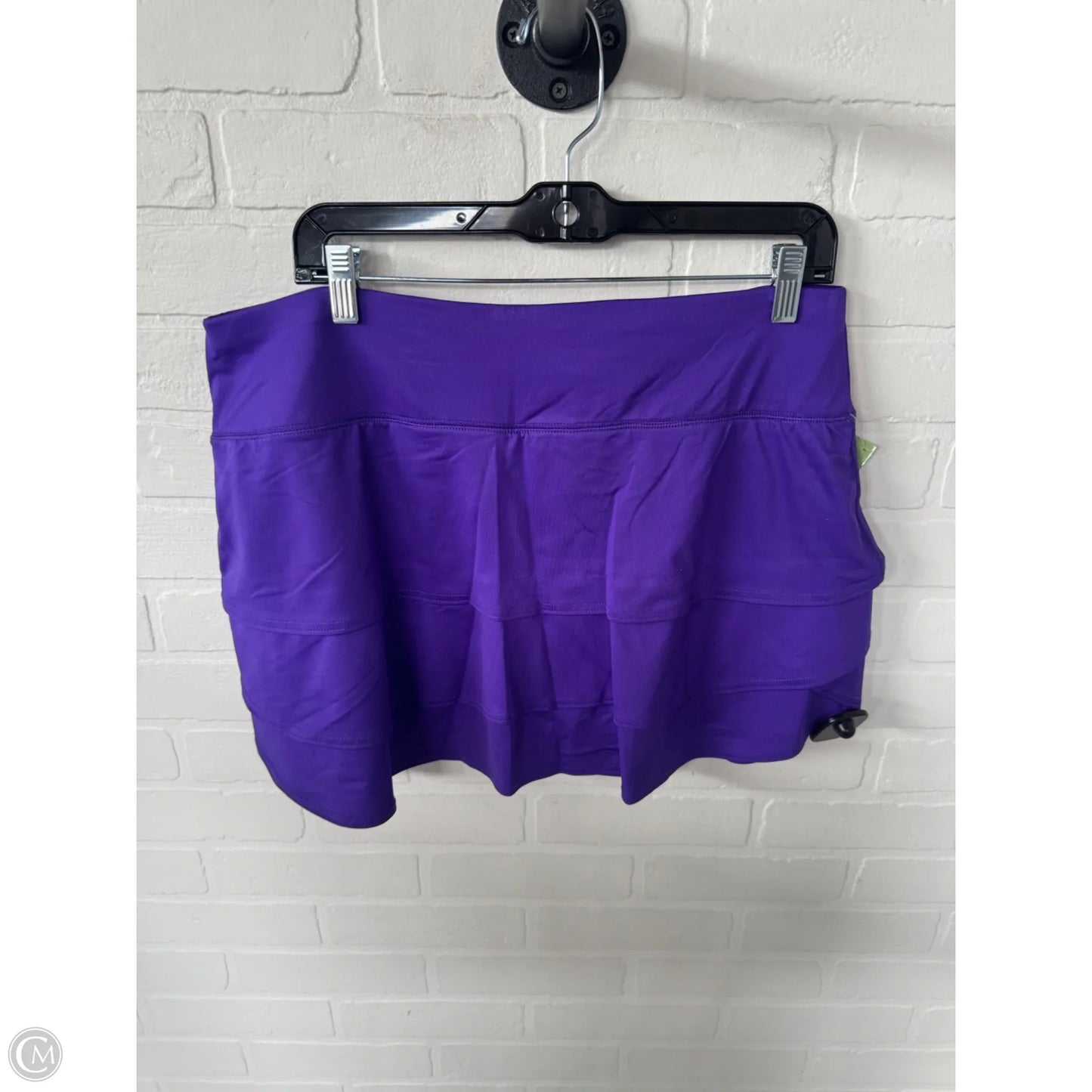 Athletic Skort By Athleta In Purple, Size: 16