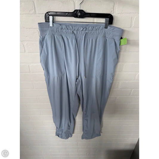 Athletic Pants By Lululemon In Blue, Size: 14