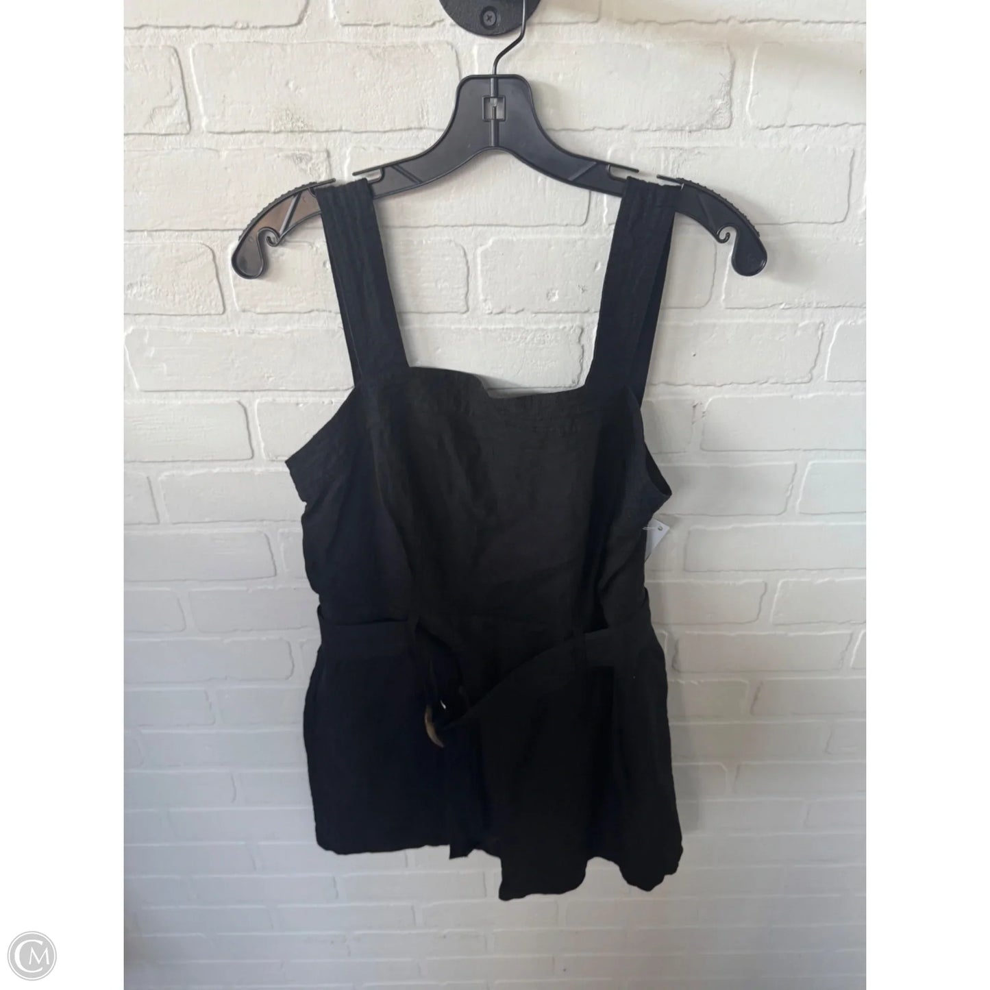 Romper By Loft In Black, Size: Mp