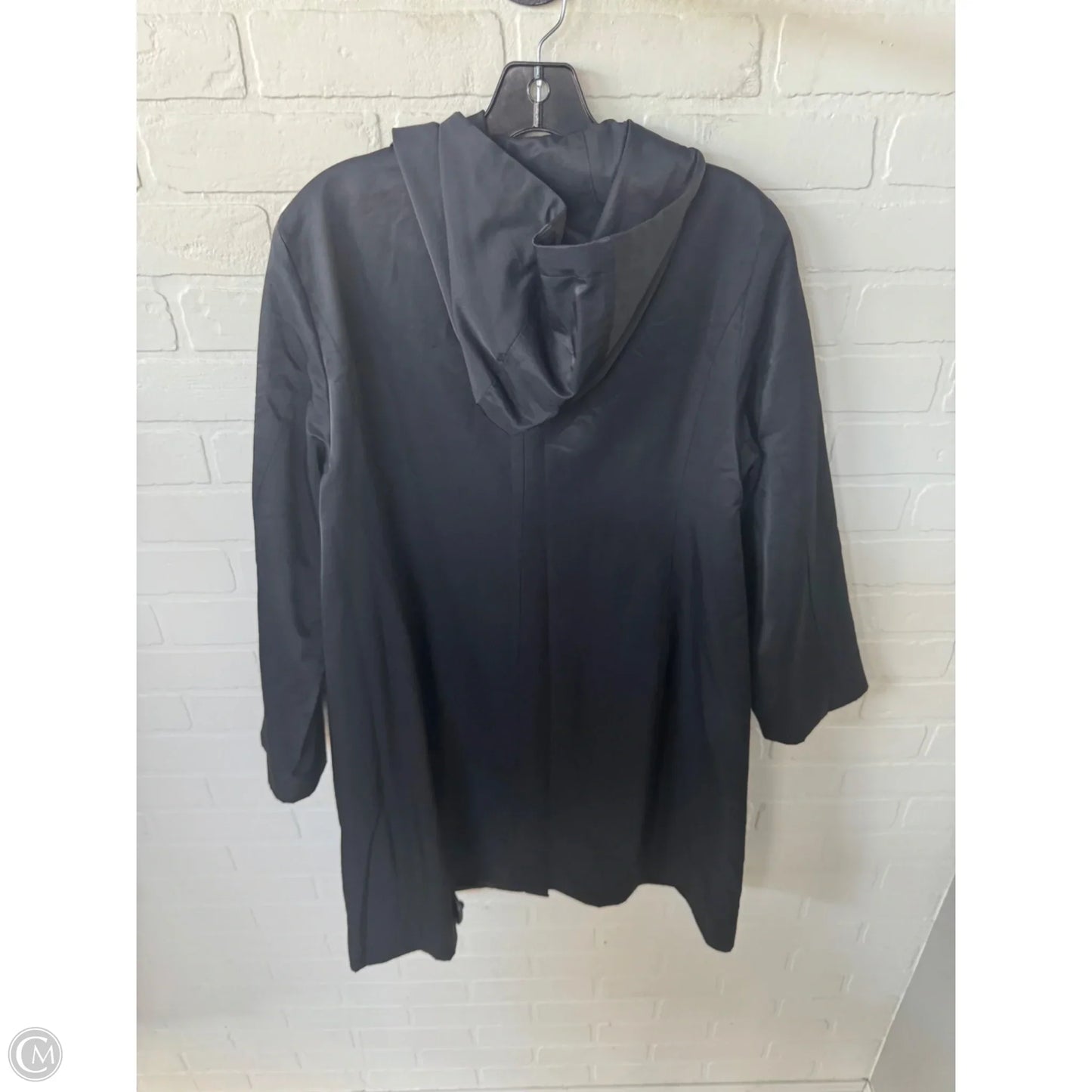 Coat Other By Eileen Fisher In Black, Size: S