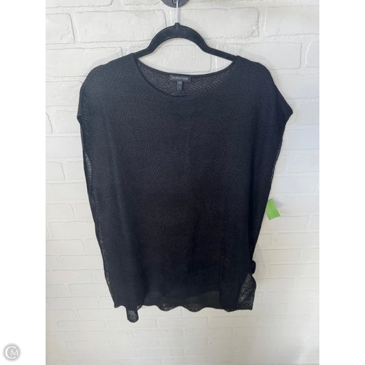 Swimwear Cover-up By Eileen Fisher In Black, Size: S
