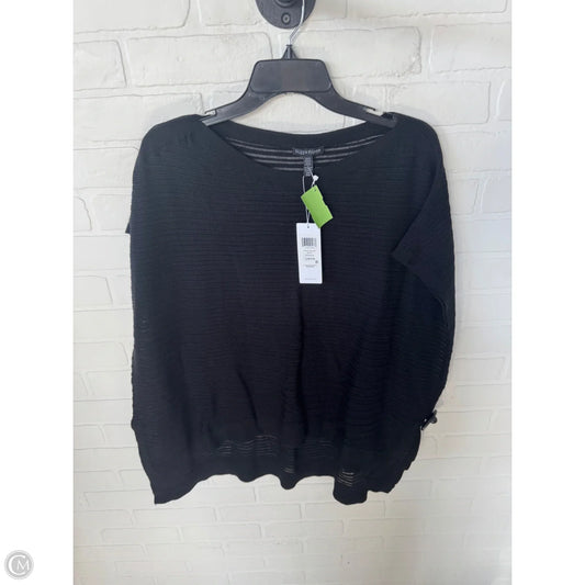 Poncho By Eileen Fisher In Black, Size: S