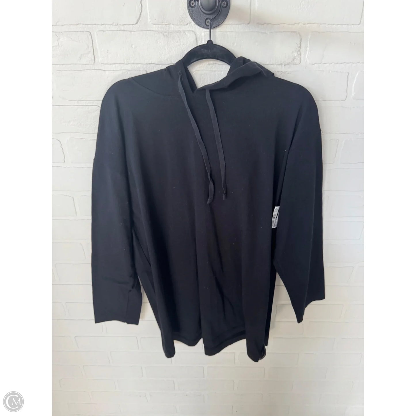 Tunic Long Sleeve By Eileen Fisher In Black, Size: S