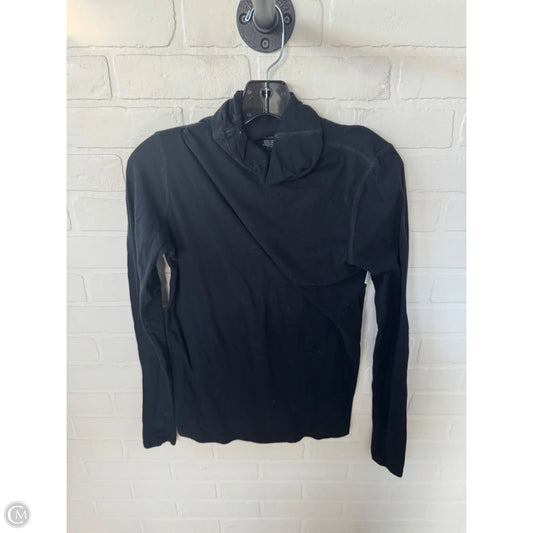 Top Long Sleeve Basic By Cabi In Black, Size: M