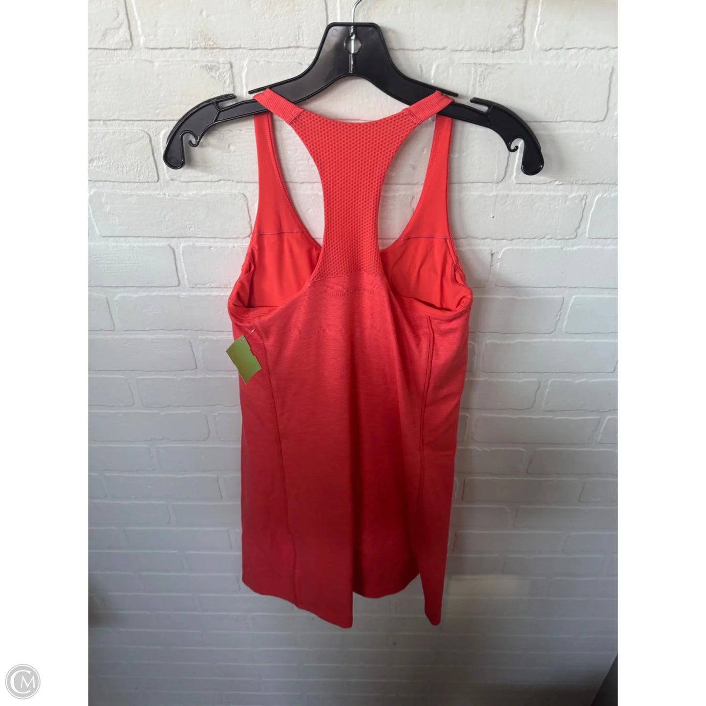 Athletic Dress By Outdoor Voices In Orange, Size: M