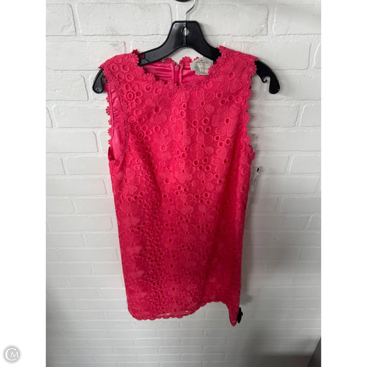 Dress Designer By Kate Spade In Pink, Size: S