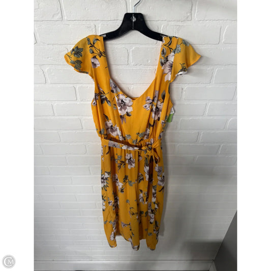 Jumpsuit By Sienna Sky In Yellow, Size: S