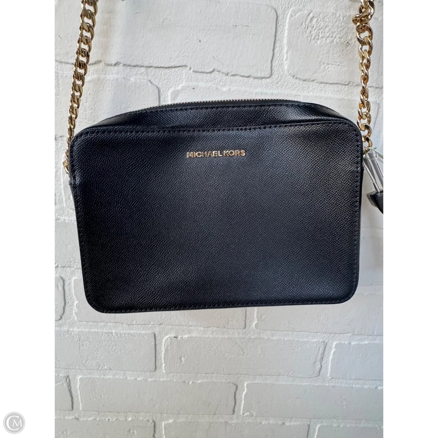 Crossbody Designer By Michael Kors, Size: Medium