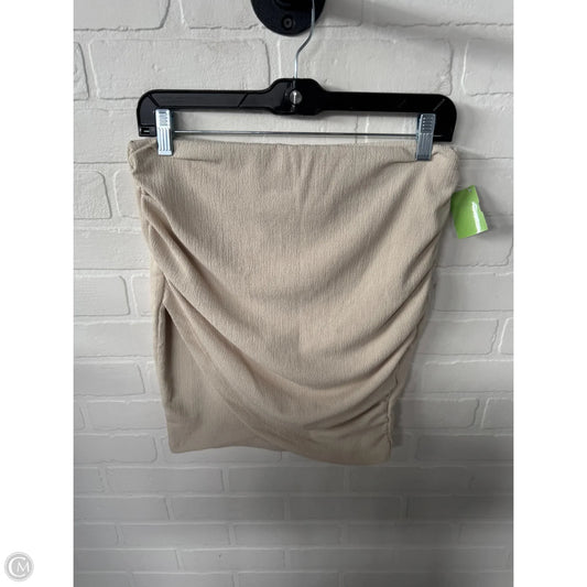 Skirt Mini & Short By Free People In Tan, Size: 4