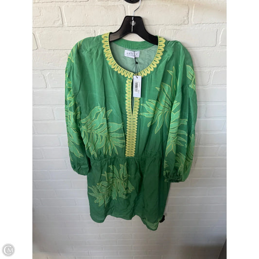 Dress Casual Short By Velvet By Graham & Spencer In Green, Size: L