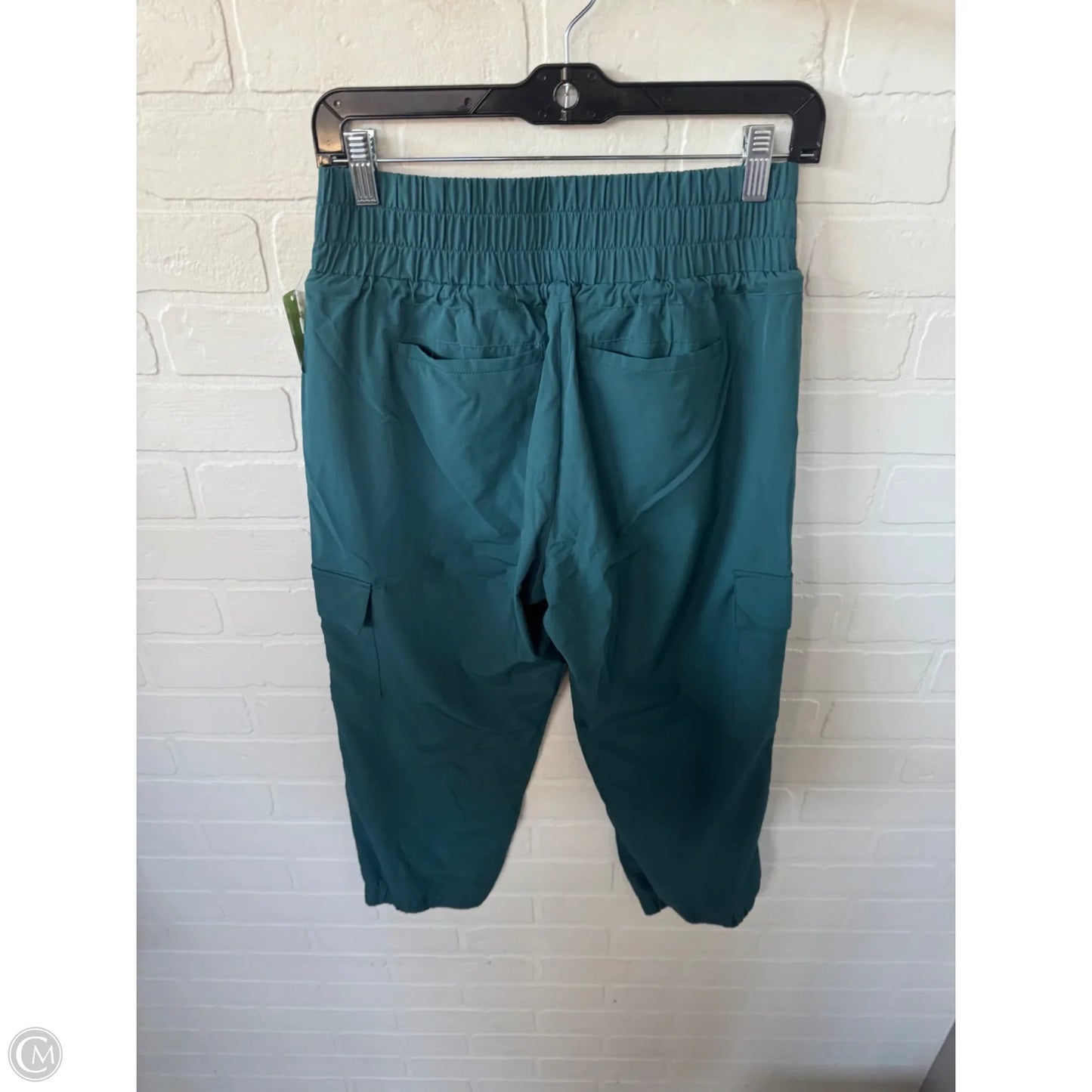 Athletic Pants By Kyodan In Green, Size: 0