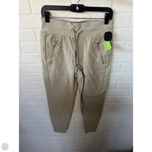 Athletic Pants By Athleta In Tan, Size: 2