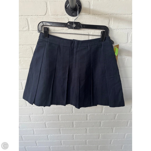 Skirt Designer By Sandro In Blue, Size: 2