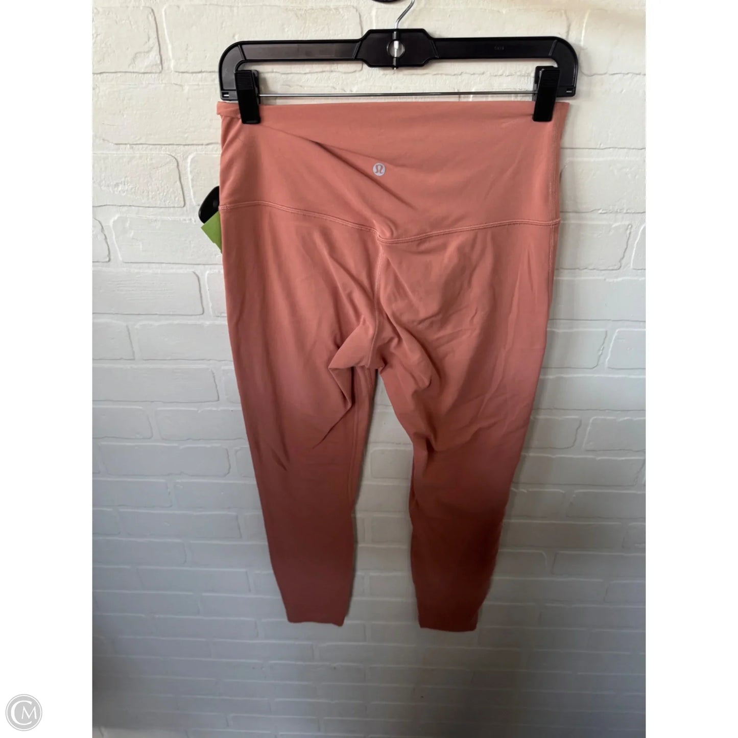 Athletic Leggings By Lululemon In Orange, Size: 10
