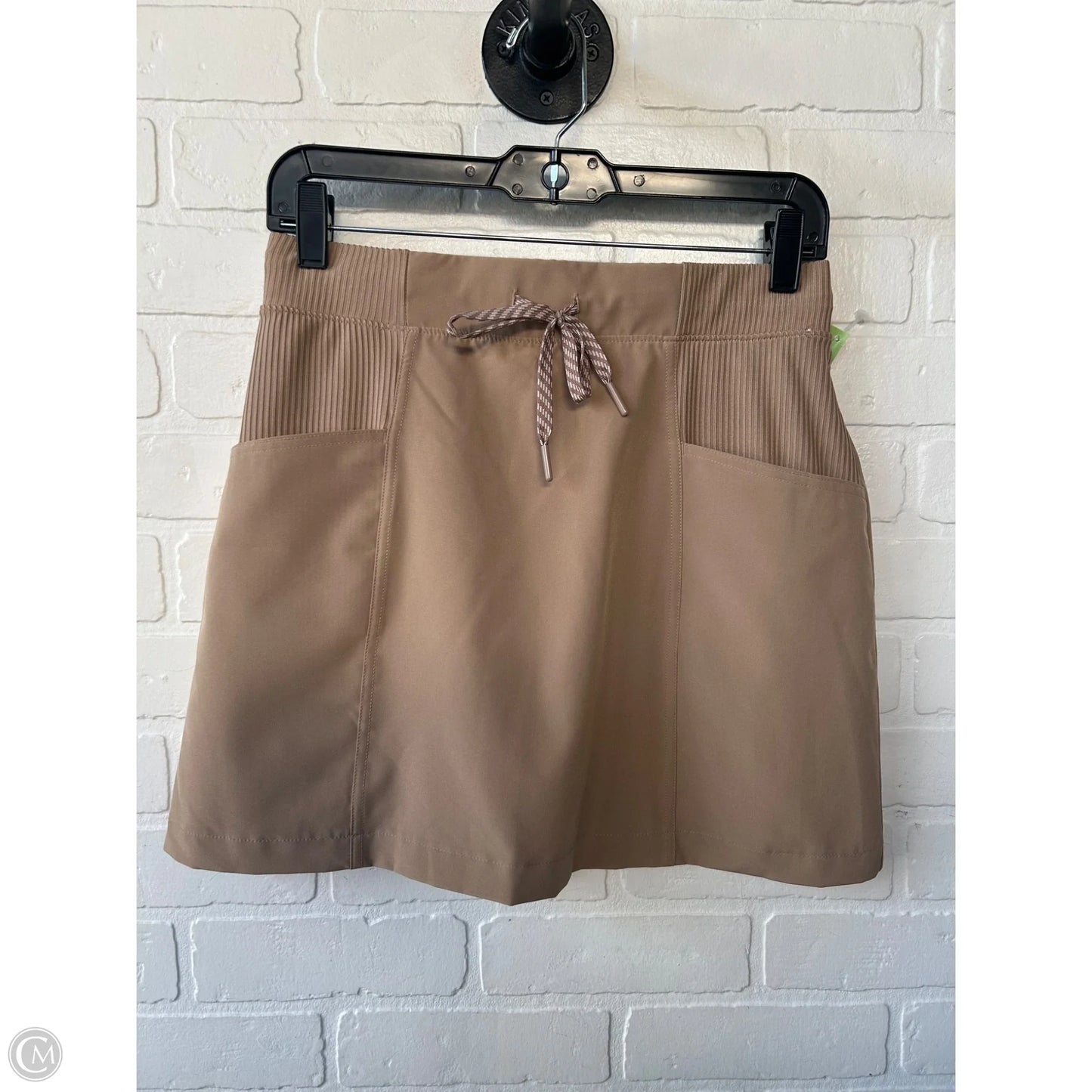 Athletic Skort By Avalanche In Tan, Size: 4
