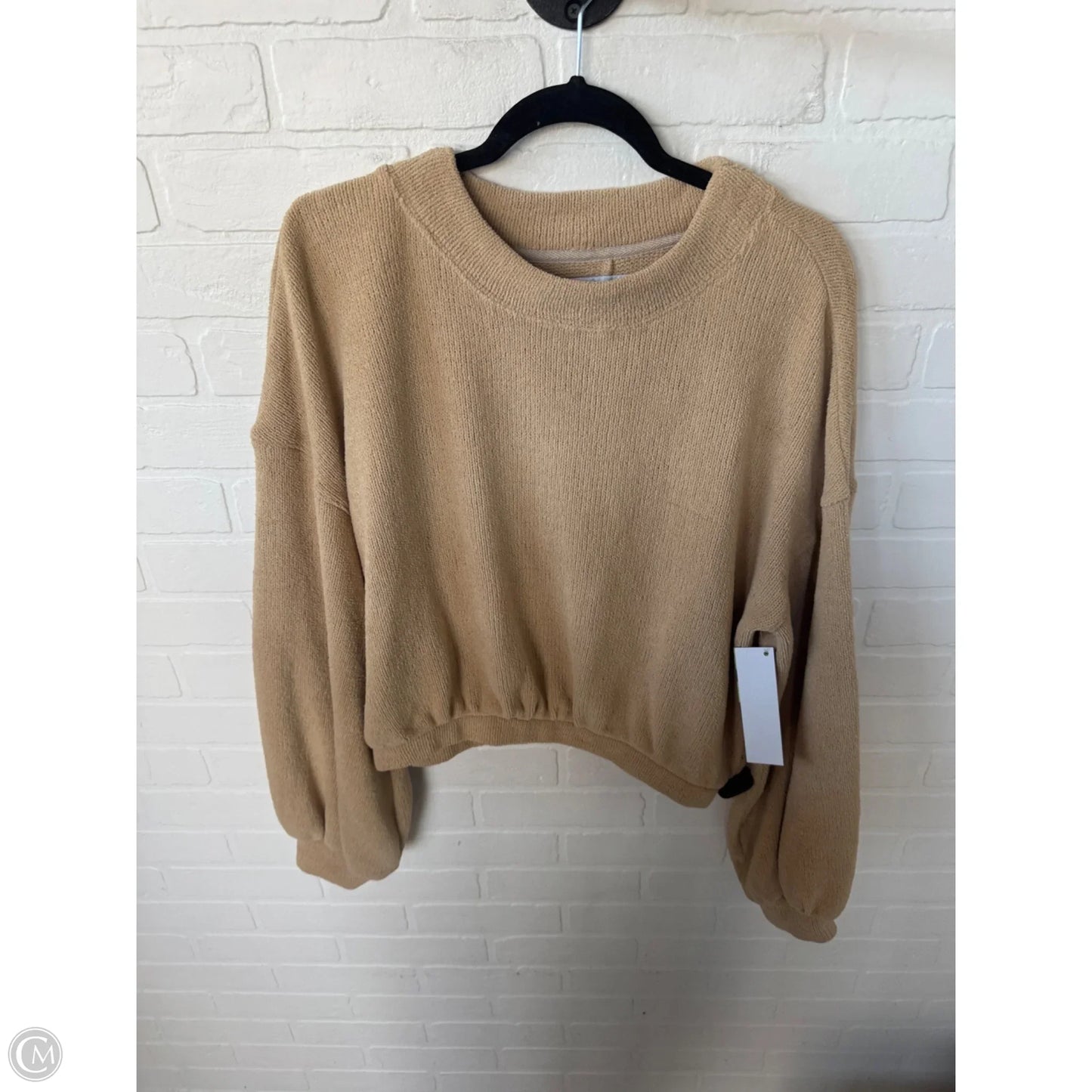 Sweater By Free People In Tan, Size: S