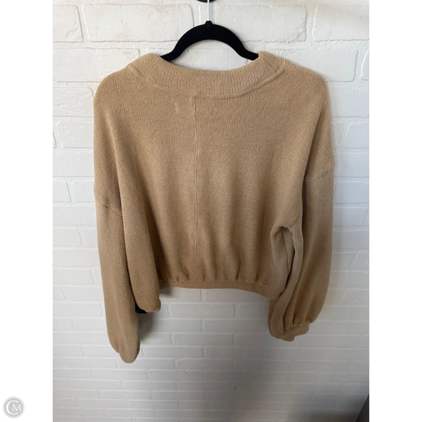 Sweater By Free People In Tan, Size: S
