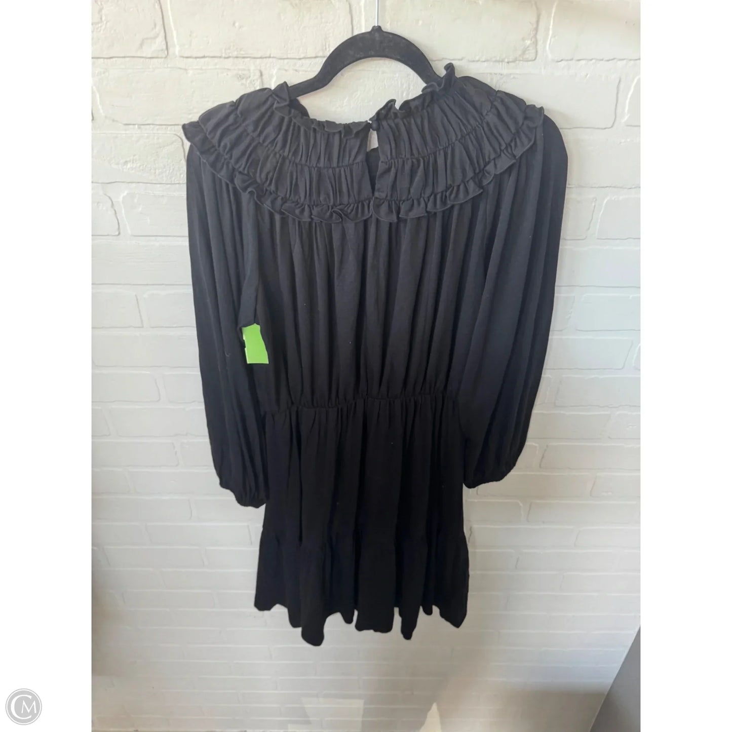 Dress Casual Short By Ann Taylor In Black, Size: S