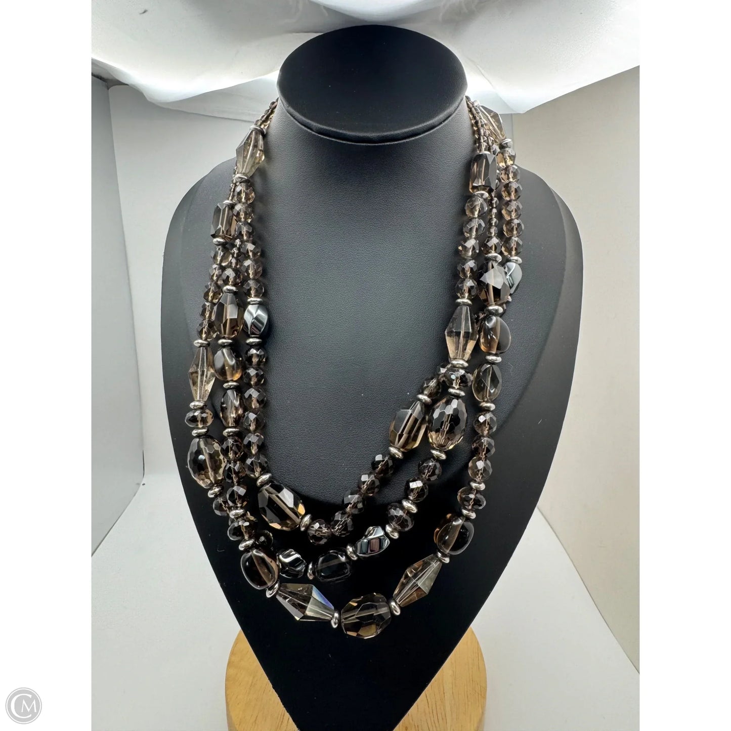 Necklace Layered By Clothes Mentor