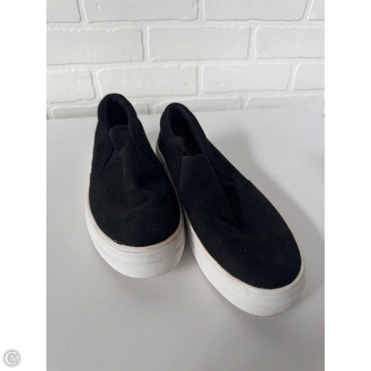 Shoes Sneakers By Cushionaire In Black & White, Size: 8.5