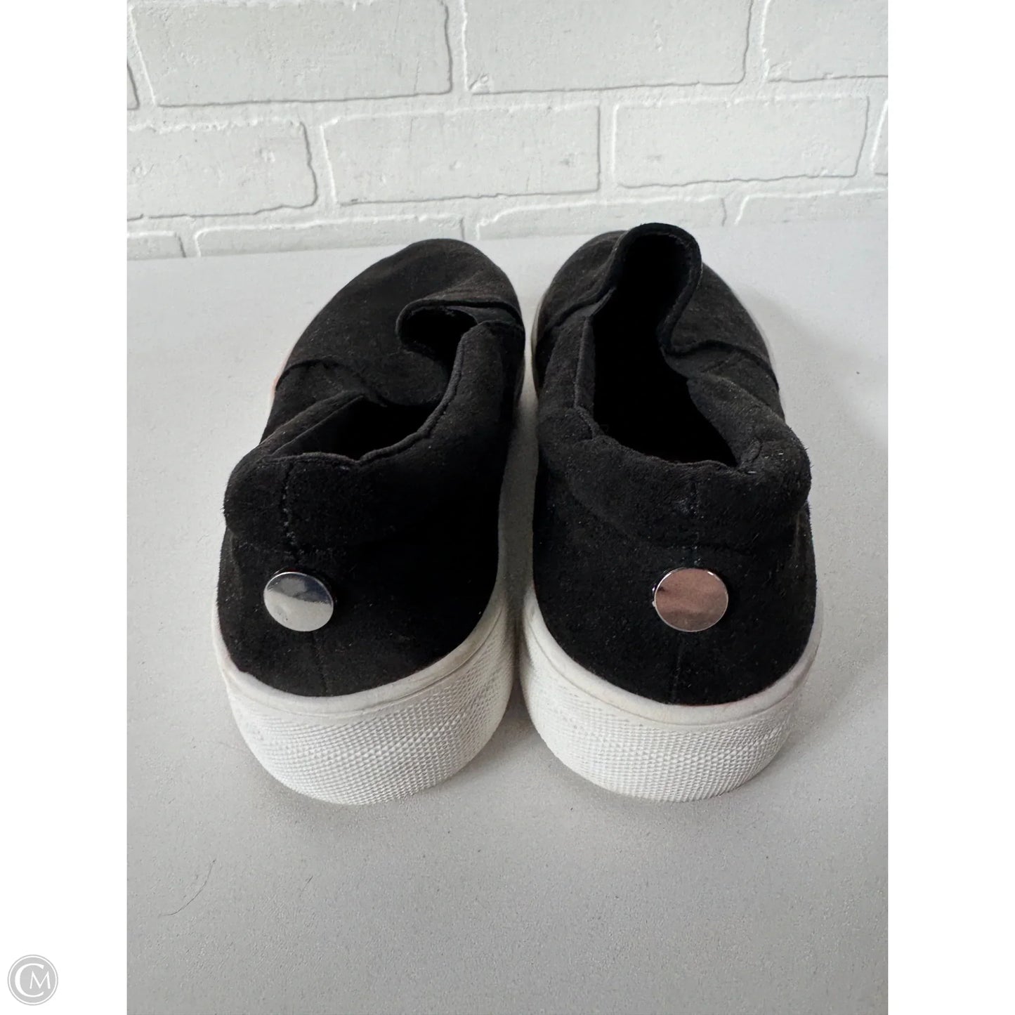 Shoes Sneakers By Cushionaire In Black & White, Size: 8.5